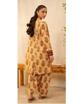 2-PC Shirt Dupatta Unstitched Printed Lawn By Zellbury | 0174